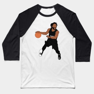 Derrick Rose Wolves Baseball T-Shirt